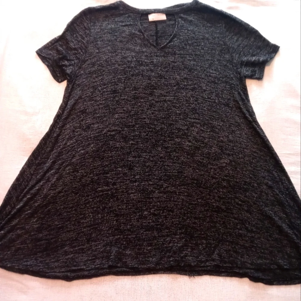 Brand new women's XL black blouse